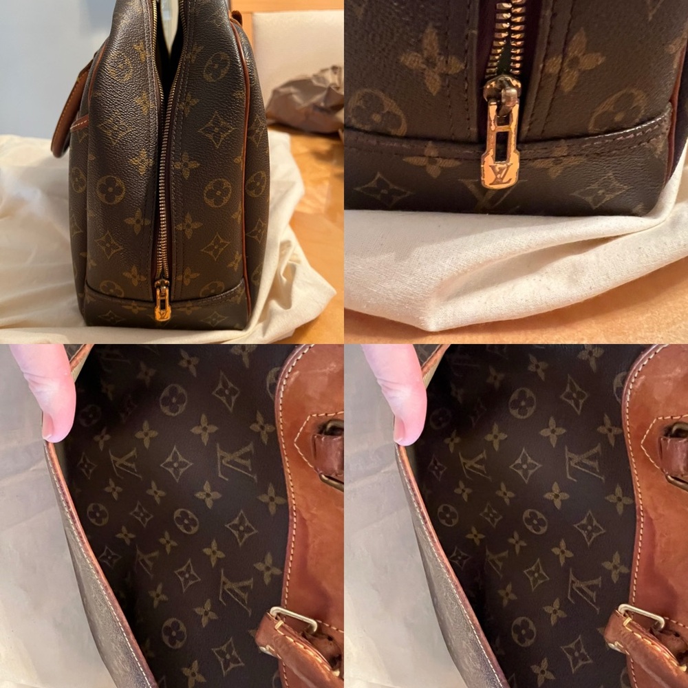 Louis Vuitton Brown Monogram Satchel - Picture 2 of 15